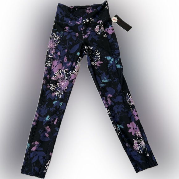 Bally Denim - Bally Floral Patterned Leggings